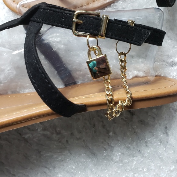 SALE!! JUSTFAB SANDALS - Picture 4 of 7